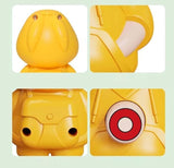 Yellow Shinchan character keychain featuring playful expressions for keys or bags
