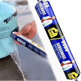{ "alt_text": "Multicolor silicone sealant waterproof repair kit for roofs pipes concrete tiles, quick-cure leak stopper" }