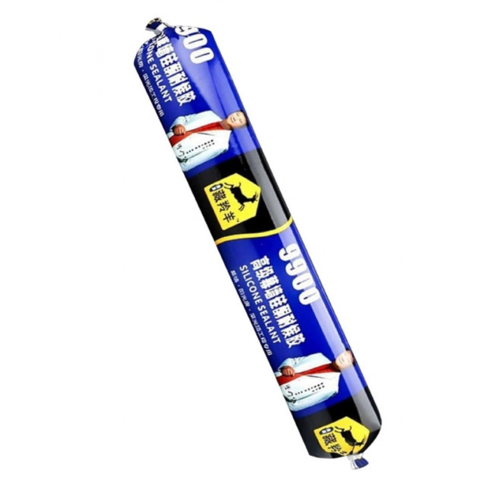 { "alt_text": "Multicolor silicone sealant waterproof repair kit for roofs pipes concrete tiles, quick-cure leak stopper" }