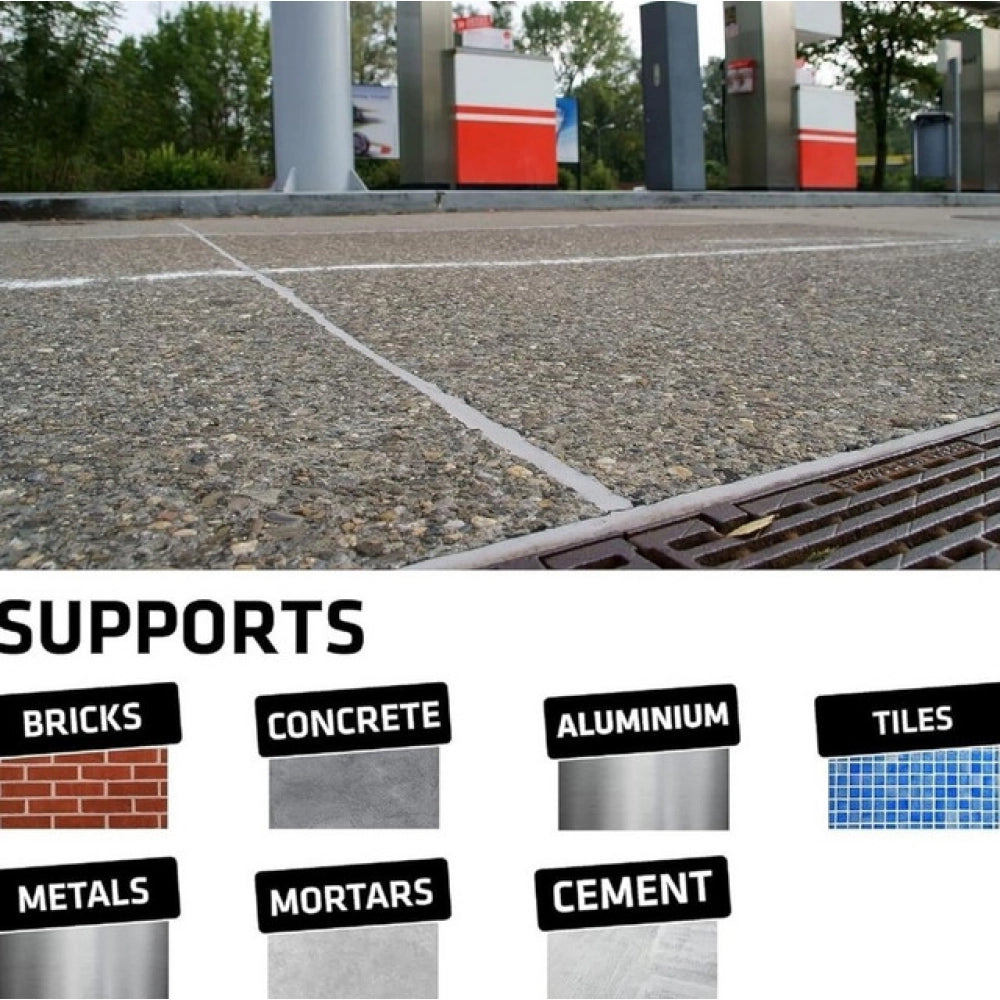 { "alt_text": "Multicolor silicone sealant waterproof repair kit for roofs pipes concrete tiles, quick-cure leak stopper" }