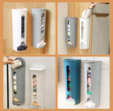 Garbage Bags Storage Box (Multicolor)