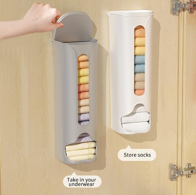 Garbage Bags Storage Box (Multicolor)