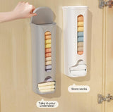 Garbage Bags Storage Box (Multicolor)