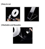 Pack of 2 Magic Tape (Clear)