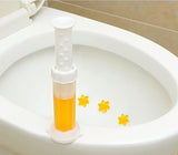 Multicolor floral, citrus, and ocean-scented toilet bowl cleaner and air freshener gel