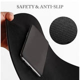 { "alt_text": "Multicolor microfiber bathroom mats set of 2 non-slip absorbent bath rug for shower area" }