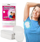 Pack of 2 Sweat Pads(10 pieces set, white)
