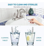 Silver stainless steel tongue scraper set of two for effective daily oral hygiene and residue removal