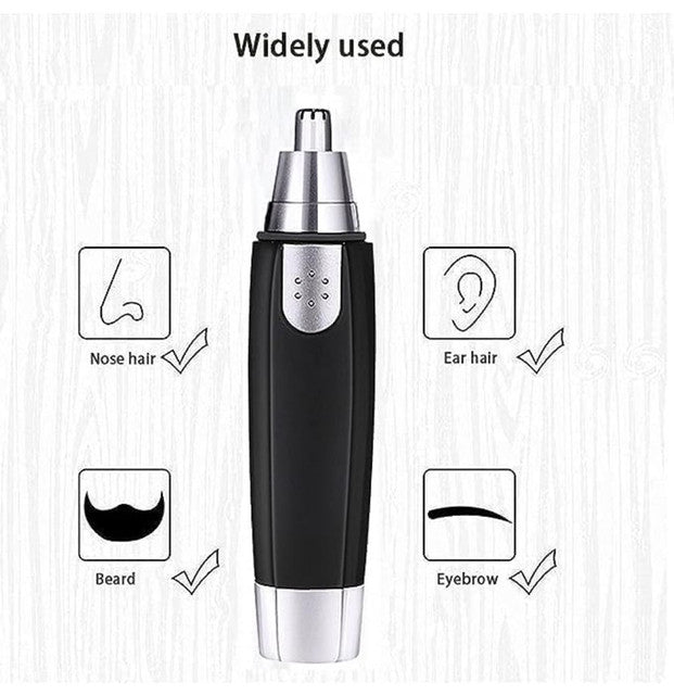 Nose & Ear Hair Trimmer (Black)