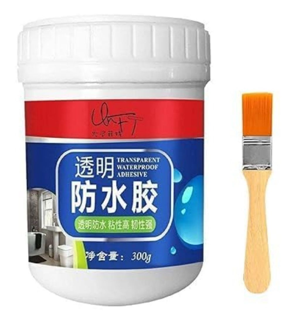 Transparent Waterproof Glue (White)