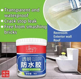 Transparent Waterproof Glue (White)