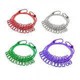 Pack of 4 Nylon Cloth Drying Rope (Multicolor)