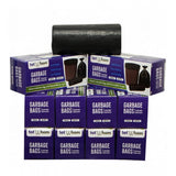 Pack of 10 Biodegradeable Vegetable-Paper 17 x 19 Inches Garbage Bag (Black)