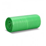 Pack of 10 Biodegradeable Vegetable-Paper 17 x 19 Inches Garbage Bag (Green)