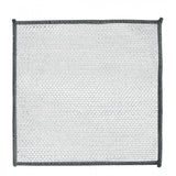 Pack of 15 Stainless Steel Dishwash Scrub (Silver)