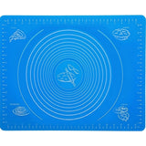 Pack of 3 Silicone Roti Mat (Blue)