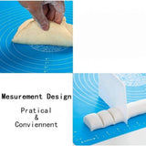 Pack of 3 Silicone Roti Mat (Blue)