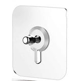 Pack of 25 Acrylic-Metal Wall Hook (Multicolor)
