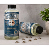 Pack of 2 Mosquito Killer Liquid Bottles 100 ML