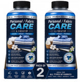 Pack of 2 Personal/Fabric Care Liquid Bottles 100 ML