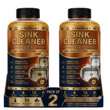 { "alt_text": "Fresh fruit sink cleaner gel bottles, pack of 2, 100 ML, liquid bathroom cleaning product for removing buildup" }