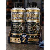 { "alt_text": "Clear plastic industrial utility liquid bottles, 100 ML, multi-purpose cleaning solution for industrial use" }