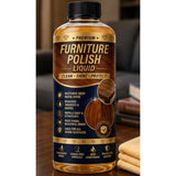 Pack of 2 Furniture Polish Liquid Bottles 100 ML