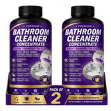 { "alt_text": "Blue liquid bathroom cleaner concentrate bottles, 100 ML each, fresh fruit scented cleaning solution for bathroom cleaning" }