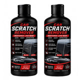 Pack of 2 Car Scratch Remover Liquid Flip Top Cap Bottles 100 ML