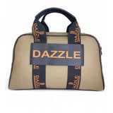 Women's Polyurethane Textured Duffle Bag with Adjustable &amp; Removable Strap (Olive Green)