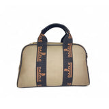 Women's Polyurethane Textured Duffle Bag with Adjustable &amp; Removable Strap (Olive Green)