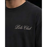 { "alt_text": "Grey cotton blend men's oversized t-shirt, printed casual wear, round neck half sleeve, 220 GSM" }