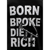 { "alt_text": "Black cotton blend men's oversized t-shirt, printed casual wear, round neck half sleeve, 220 GSM" }