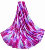 { "alt_text": "Multi georgette printed saree with unstitched blouse, 5.5m, ethnic wear fashion fabric" }
