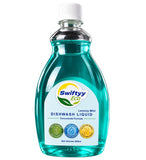 Turquoise orange scented dish wash liquid, 500 ml, suitable for all types of utensils