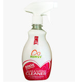 Pink glass and surface cleaner liquid, 500 ml, suitable for mirrors, glass, and electronics
