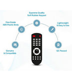 White AC remote control Model 210B for Whirlpool AC, featuring ergonomic design and long range operation