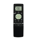 Black universal remote control for Acer Smart TV, featuring voice, Netflix, and YouTube buttons