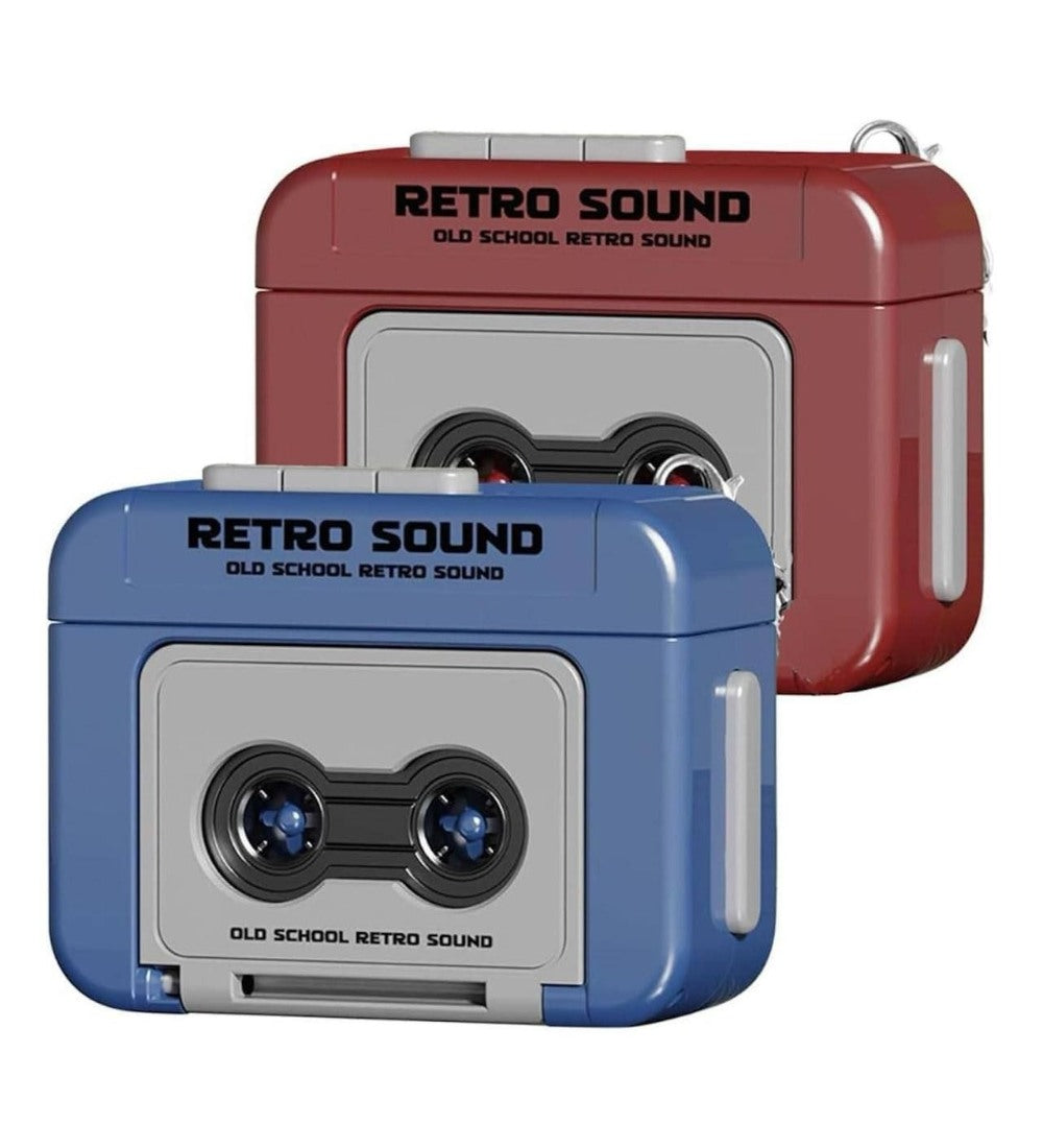 Plastic Retro Sound Keychain (Multicolor)