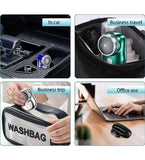 Stainless Steel Mini Electric Portable Shaver For Men (Multicolor)