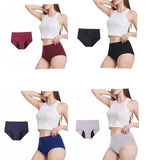 Cotton Women's Period Panty S To 2XL (Multicolor)