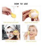 Sponge Makeup Removal Sponge 12Pcs Set (Multicolor)
