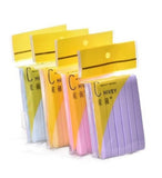 Sponge Makeup Removal Sponge 12Pcs Set (Multicolor)