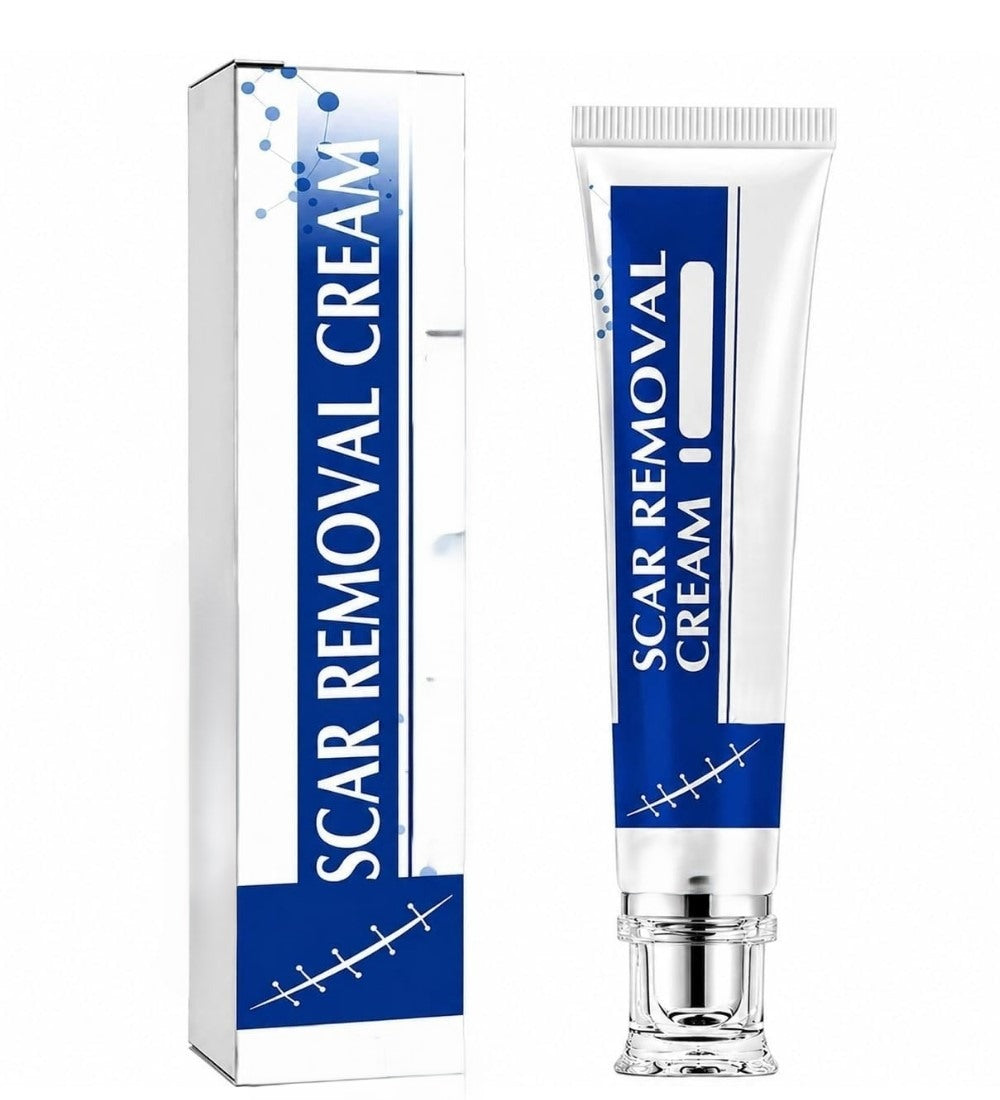 Plastic Scar Removal Cream (White-Blue)