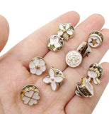 Pack of 2  Metal 20 Pieces Brooch Pin for Women Jeans Shirt Coat Dress Clothes Sweater Hat Bags Brooch (Multicolor)
