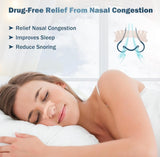Silicone Breathing Nasal Strips (Beige)