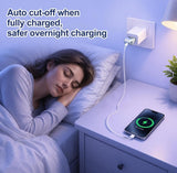 Metal Auto Eject Charger (Silver)