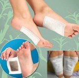 Cotton Detox Patch 10 Pieces Set (White)