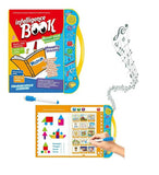 Plastic Sound Book (Multicolor)