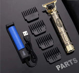 Stainless Steel Hair Trimmer for Men (Multicolor)
